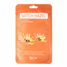 Маска для лица с экстрактом гамамелиса YU.R ME Witch Hazel Sheet Mask