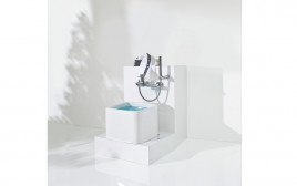 Дизайнерский подиум со стационарной ванной для ног «Тренд»