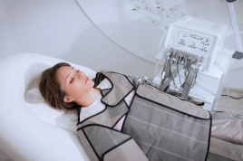 Аппарат физиотерапевтический для прессотерапии, ик-прогрева, миостимуляции Scopula PressoPro 4