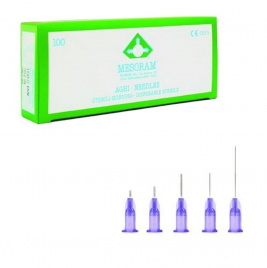 MESORAM Игла для микроинъекций 30G 0,30х4мм