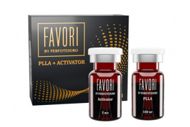 Гель косметический на основе гиалуроной кислоты PLLA+Activator , 5,0 мл торговая марка FAVORI