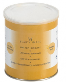 Баночка с воском .в ассортименте 800гр