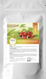Альгинатная маска "Тонизирующая с гуараной и зелёным чаем", 350г