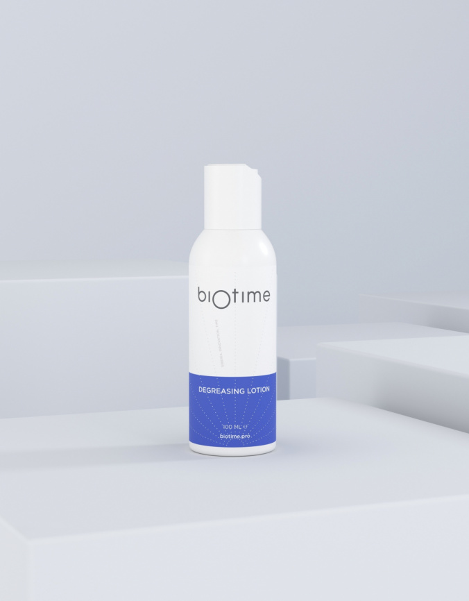 Лосьон обезжиривающий марки Biotime (Biotime Degreasing lotion), флакон 100 мл фото 1