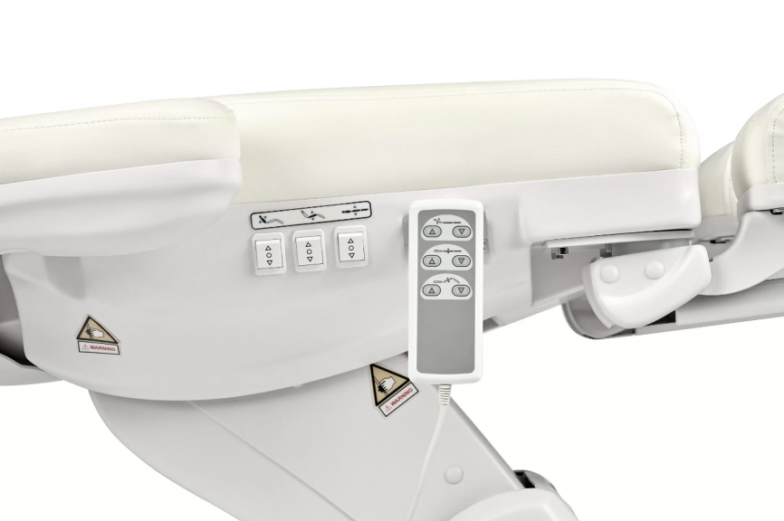 Р22 Кресло педикюрное, белый (электропривод). белый (2237А) фото 7