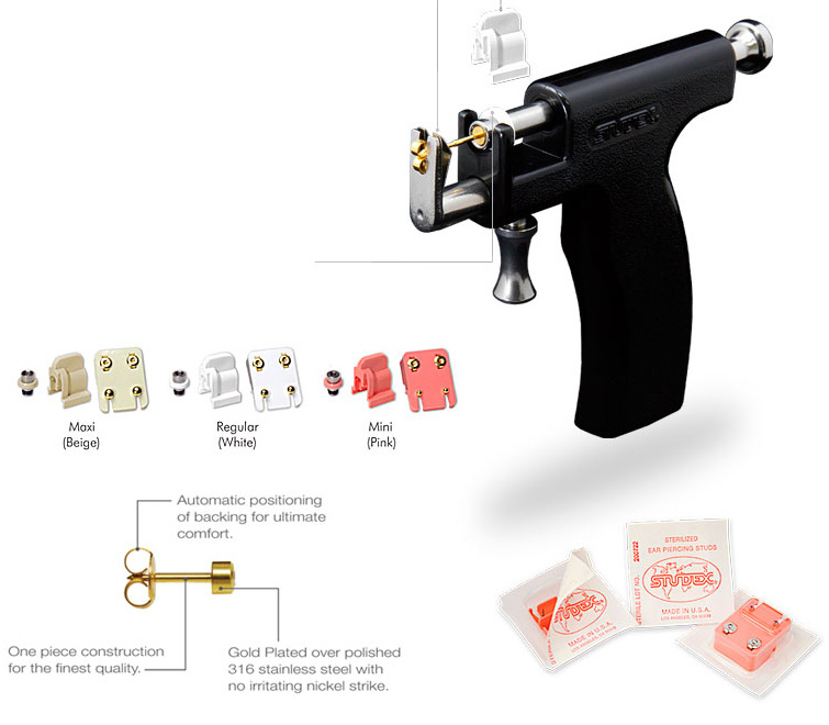 Пистолет классический Stadex R 993-S-1 фото 4