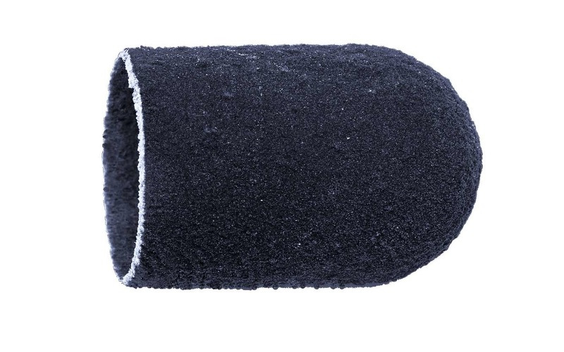 Колпачок шлиф. d=16 мм, крупная крошка,(синие) 10шт/уп. фото 1