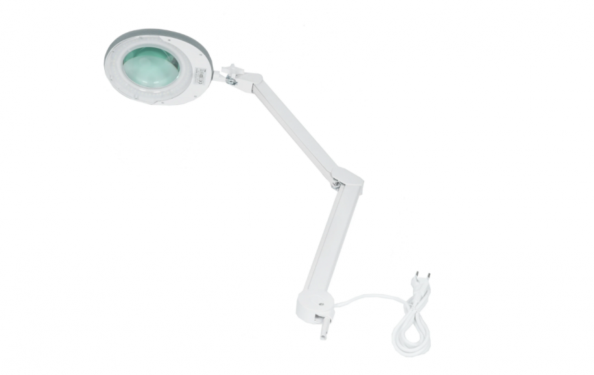 Лампа-лупа на кронштейне (5 диоптрий), SMD, 60 светодиодов, 8 Вт фото 2