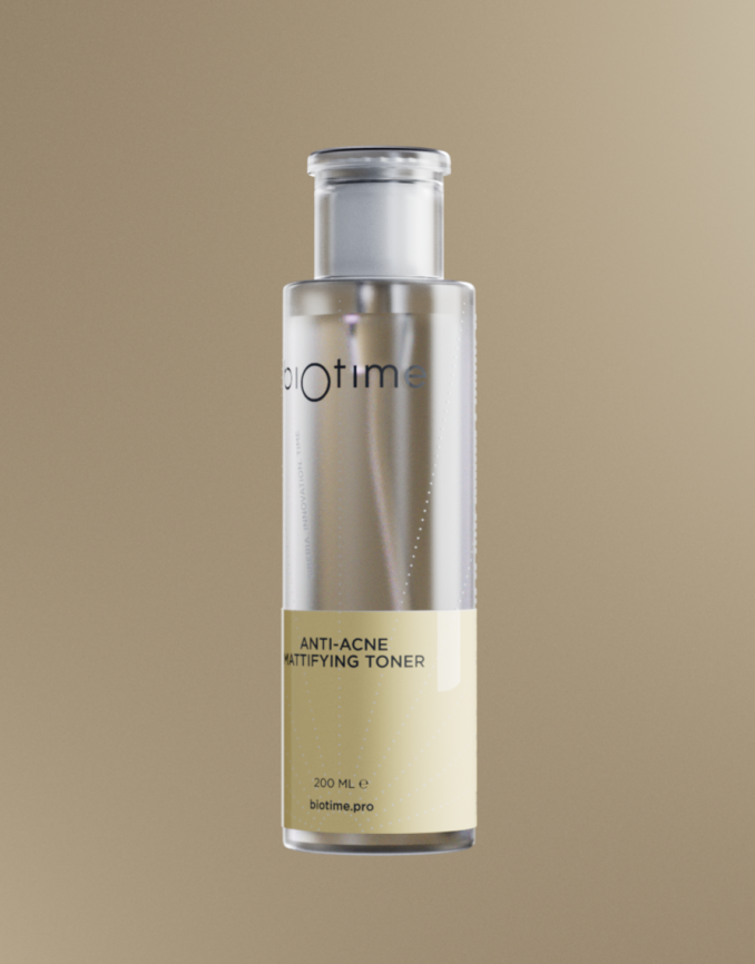 Тоник матирующий анти-акне\ANTI ACNE MATTIFYING TONER, 400мл фото 3