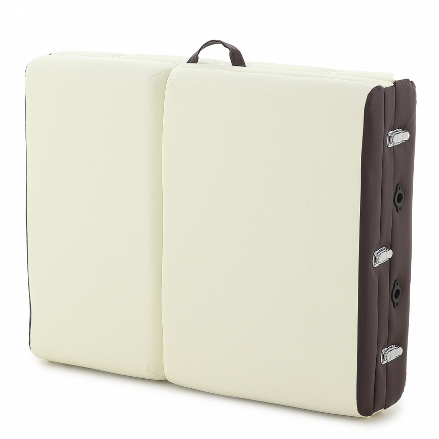 Массажный стол складной деревянный Med-Mos JF-AY01 3-х секционный (темная рама) фото 23