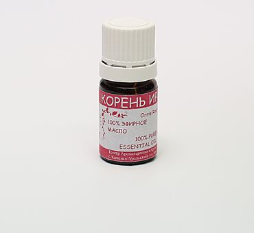 Корень ириса, абсолю эф.масло 5 мл. фото 1