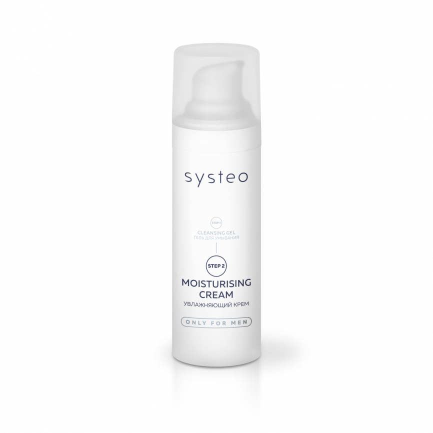 Крем увлажняющий (Мужская серия SYSTEO), фл. 30г фото 1