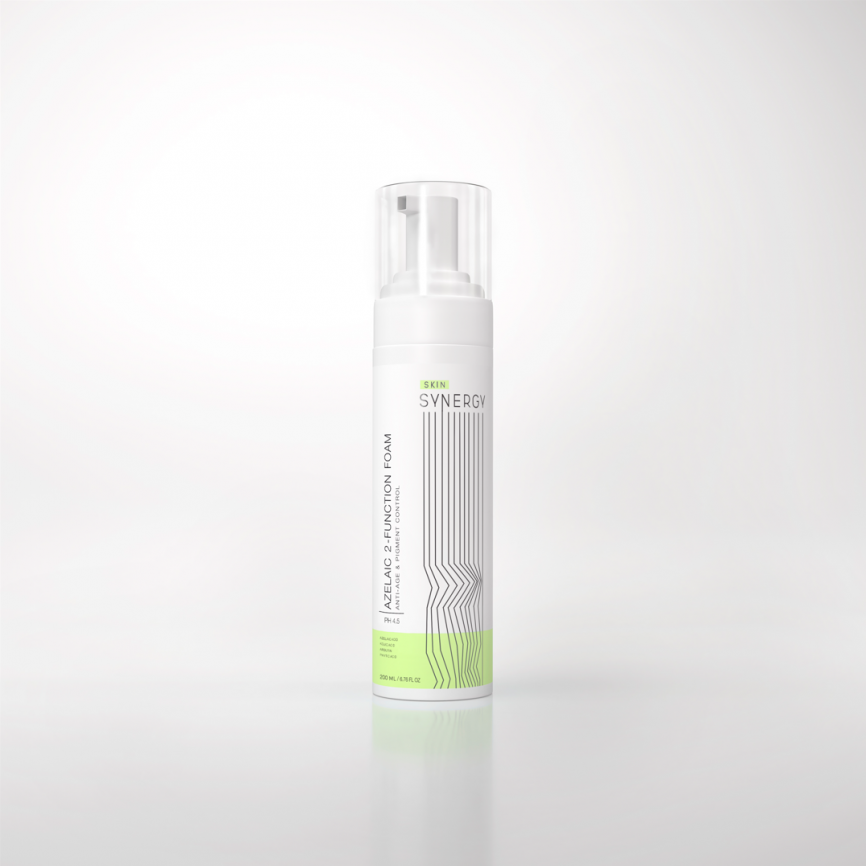 Пенка азелаиновая Azelaic 2-Function Foam, 200мл фото 3