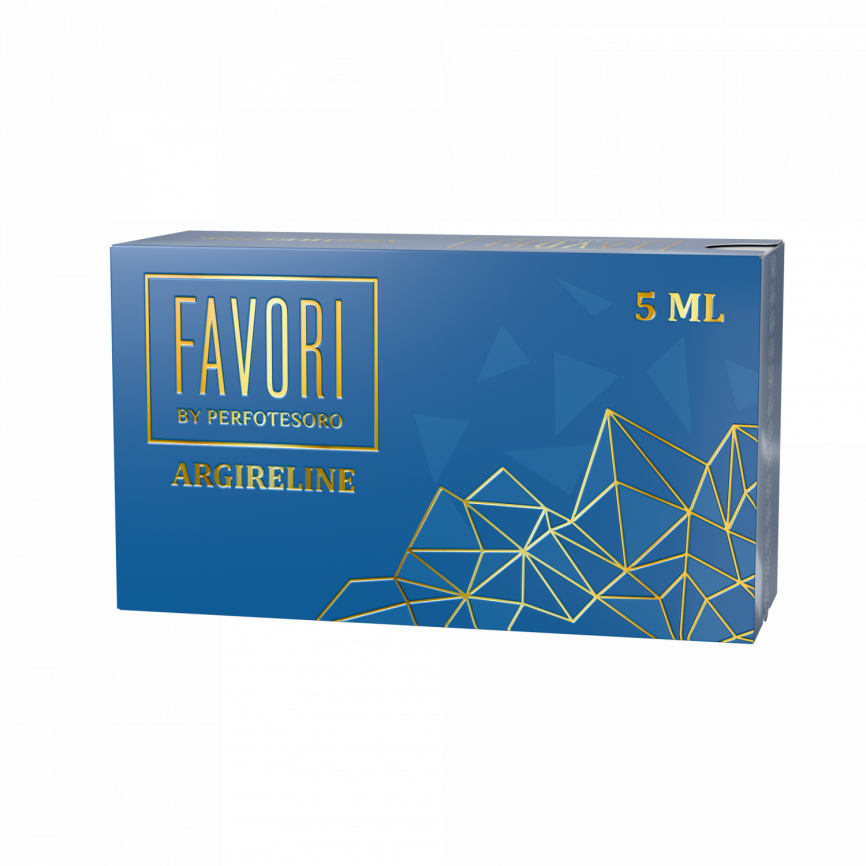 Гель на основе ГК_FAVORI ARGIRELINE (FAVORI), 5,0 мл фото 3
