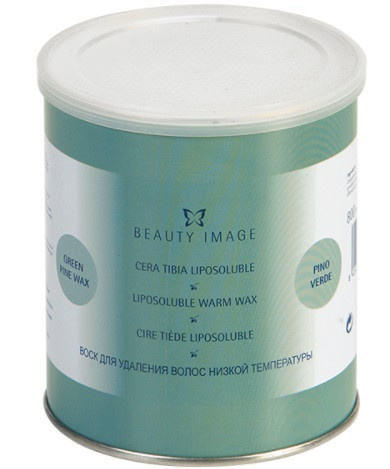 Баночка с воском .в ассортименте 800гр фото 2