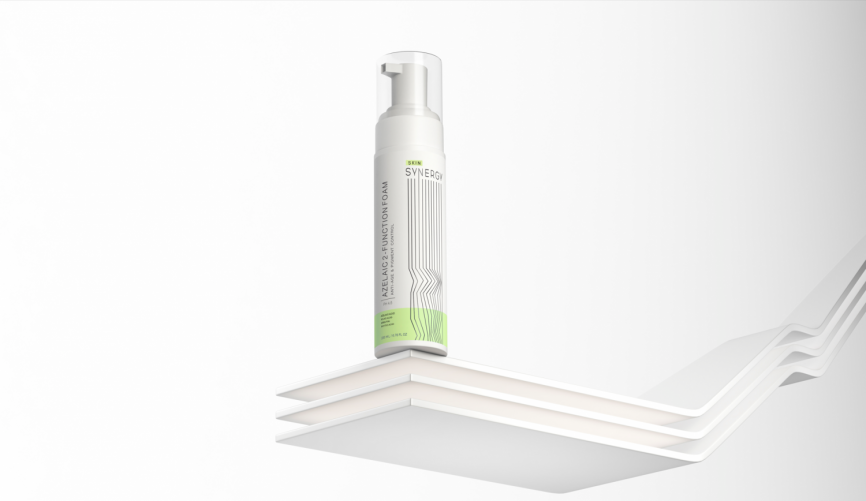 Пенка азелаиновая Azelaic 2-Function Foam, 200мл фото 2