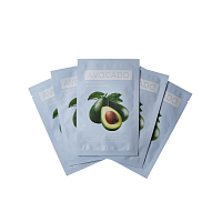 Маска для лица с экстрактом авокадо YU.R ME Avocado Sheet Mask, 25г фото 1