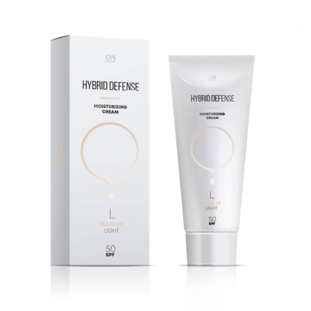 Защитный гибрид-крем c тонир. эффектом Make Up Light SPF-50 фото 1