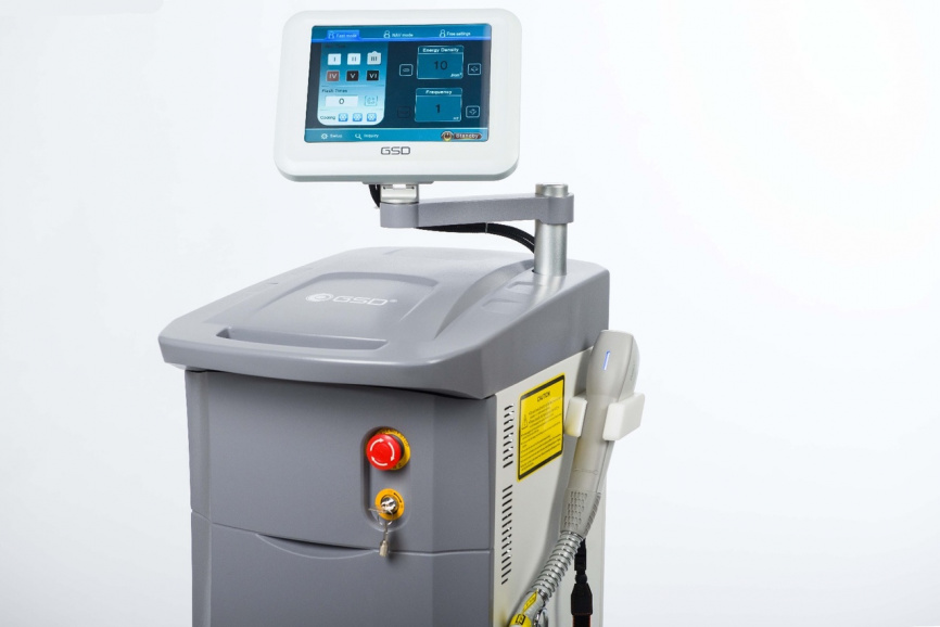 Оптоволоконный диодный лазер для эпиляции COOLITE PRO XL фото 6