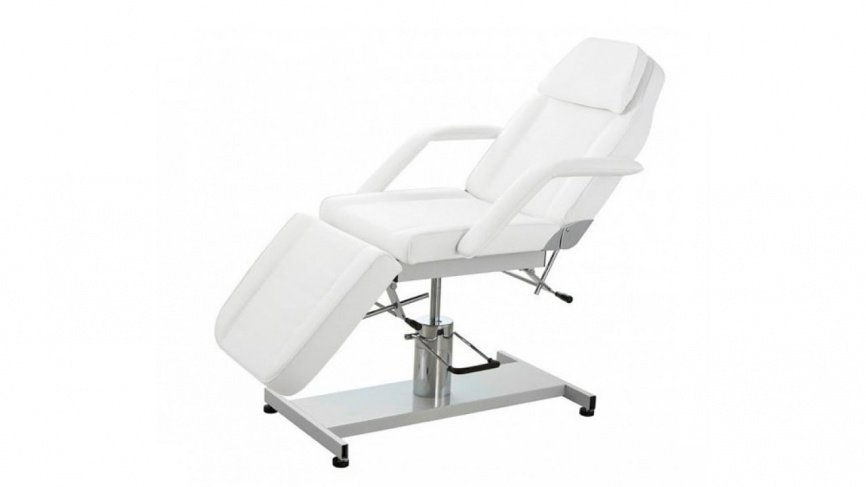 Кресло косметологическое гидравлическое с РУ  КК-6906  фото 4