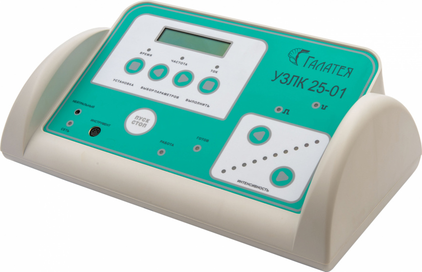 Профессиональный аппарат ультразвукового пилинга и ультрафонофореза УЗЛК 25-01 фото 1