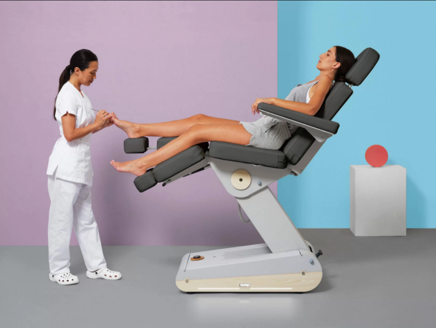 Кресло педикюрное P150 EL SOBERANO фото 16