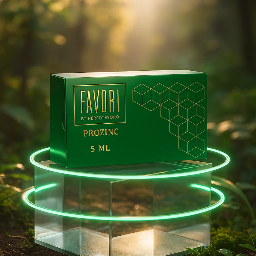 Гель на основе ГК_FAVORI PROZINC, 5,0 мл фото 3