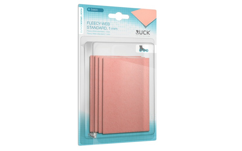 Fleecy-Web стандарт 7,5 х 11,6 см, толщина 1 мм, 1 лист фото 1
