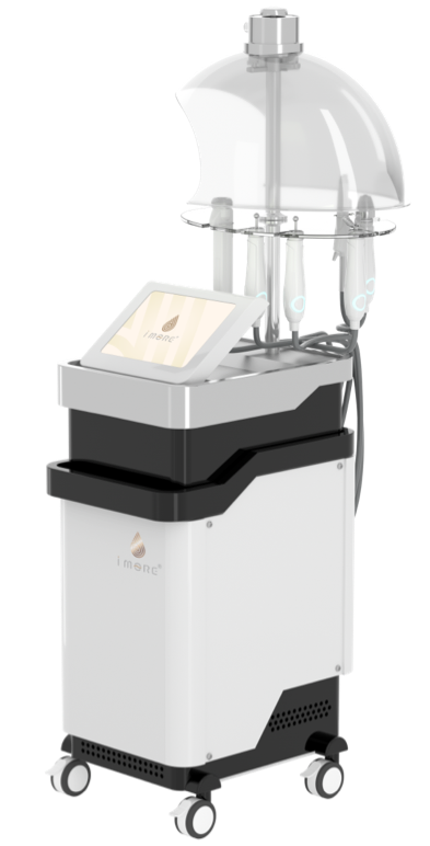 MISS FACE Аппарат комплексной терапии по лицу на основе аквапилинга фото 1