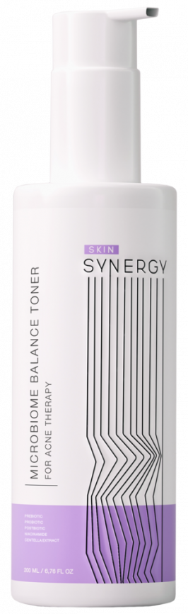 Тонер "Микробиом Баланс" / Microbiome Balance Toner Skin Synergy, флакон 200 мл фото 1