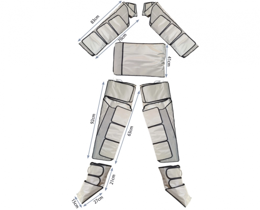 Аппарат физиотерапевтический для прессотерапии, ик-прогрева, миостимуляции Scopula PressoPro 3 фото 3