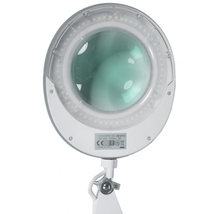 Лампа-лупа на кронштейне (5 диоптрий), SMD, 60 светодиодов, 8 Вт фото 4