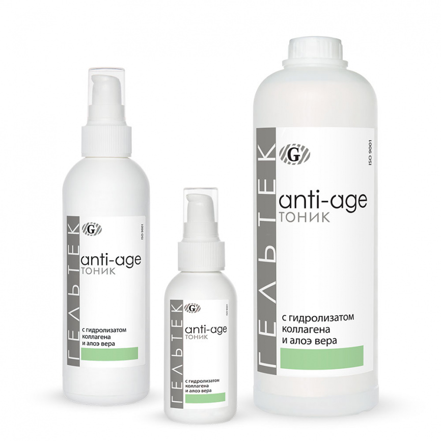 Тоник с гидролизатом коллагена и алоэ вера, фл. 200 г фото 1