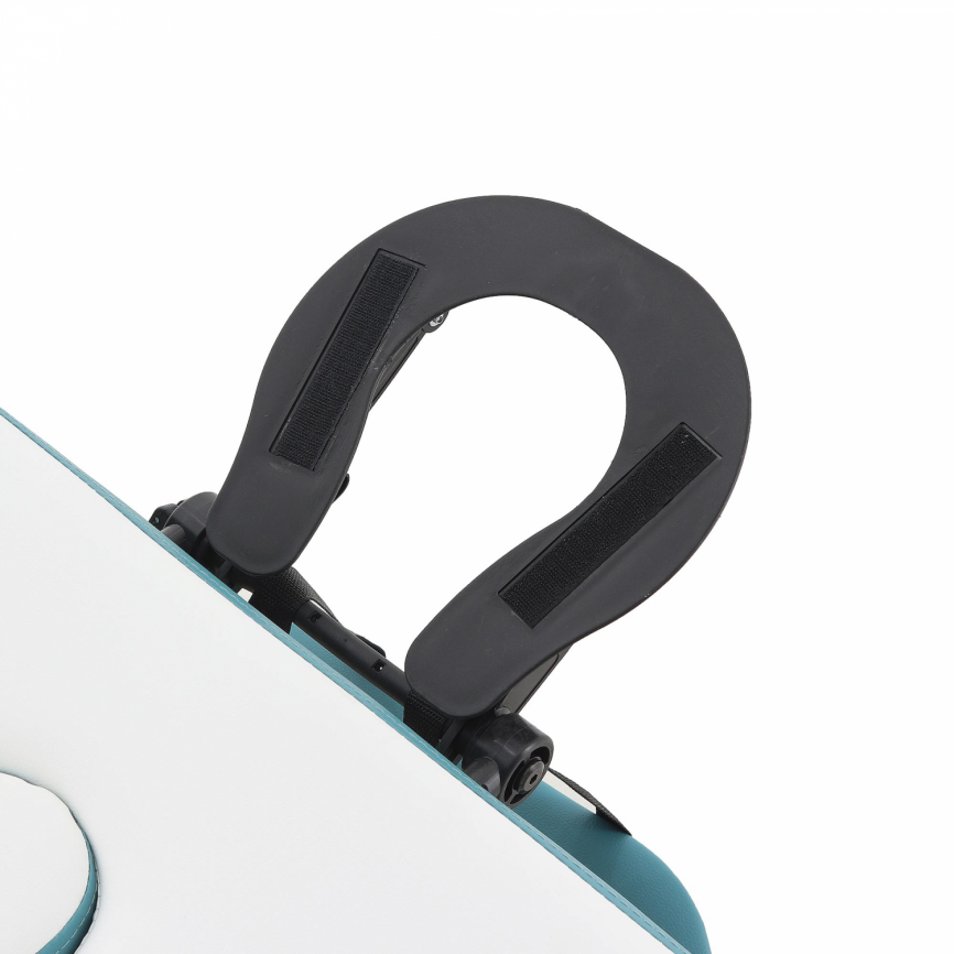 Массажный стол складной деревянный Med-Mos JF-AY01 2-х секционный (светлая рама) фото 9