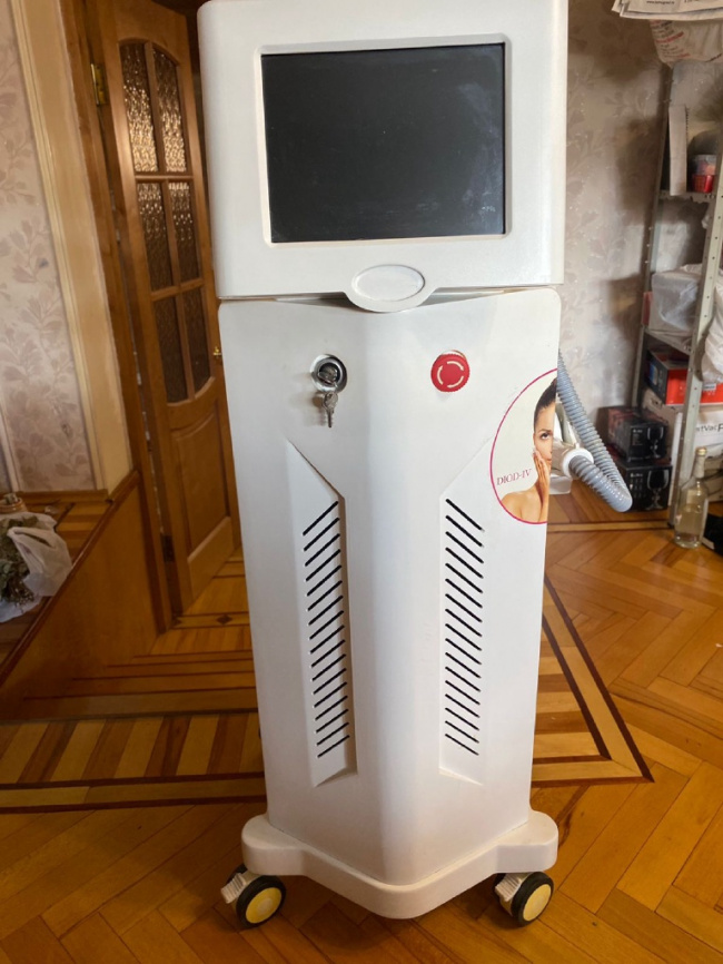 Диодный лазер DIOD-IV (808 Нм, 2000 Вт) фото 1