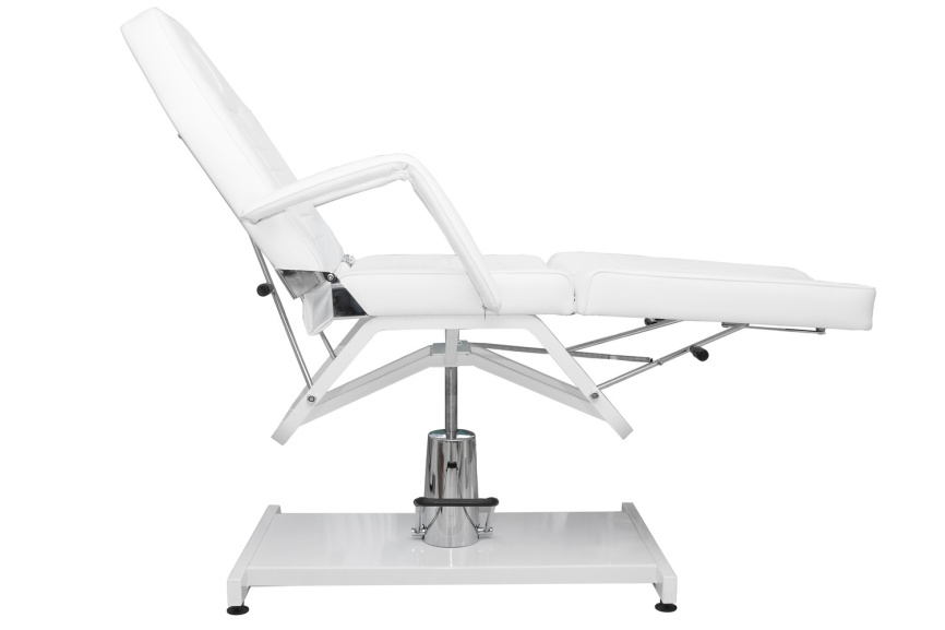 Кресло косметологическое гидравлическое с РУ  КК-6906  фото 6