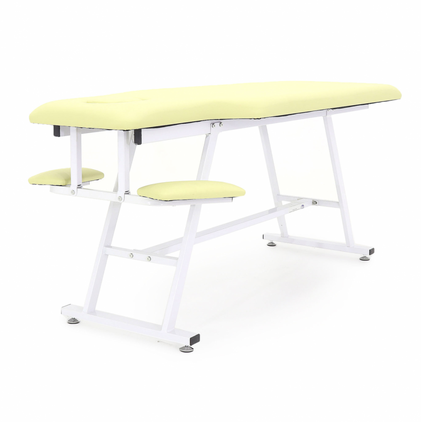 Стационарный массажный стол стальной Med-Mos FIX-MT1 (МСТ-19) фото 3