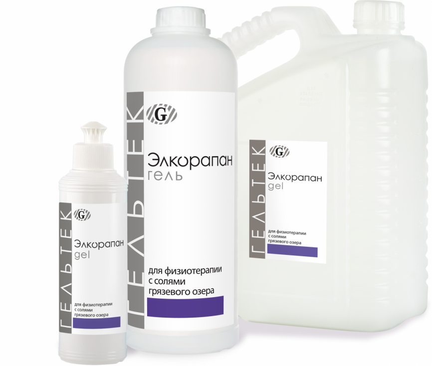 Гель ЭЛКОРАПАН, фл. 1 кг фото 1