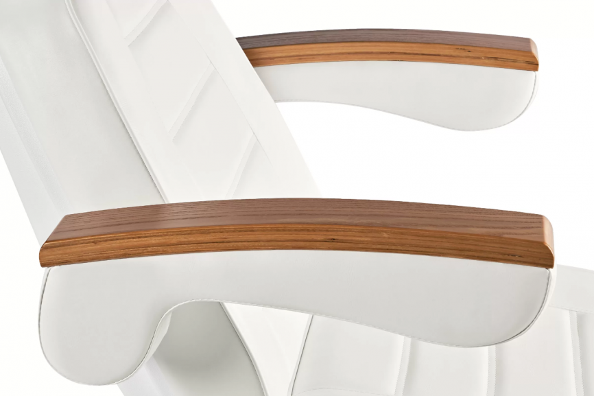 Кресло педикюрное Р44 (цвет белый, 5 электромоторов) фото 10