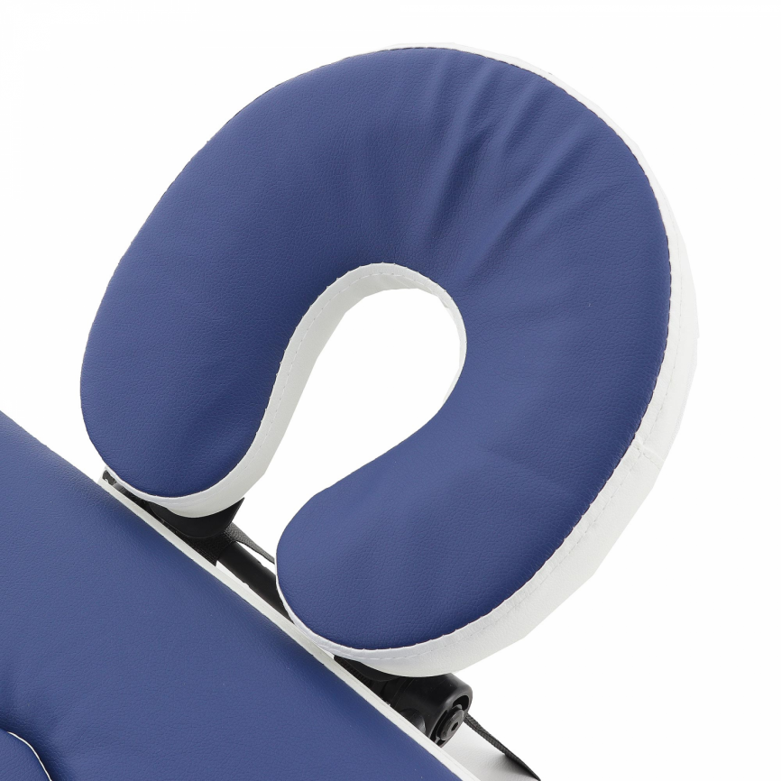 Массажный стол складной алюминиевый Med-Mos JFAL01A 2-х секционный фото 11