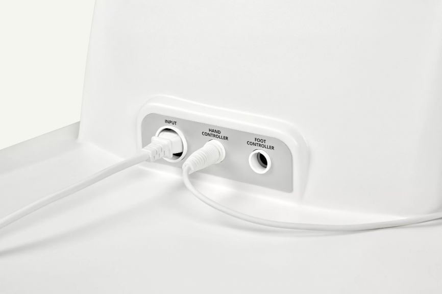 Р22 Кресло педикюрное, белый (электропривод). белый (2237А) фото 11