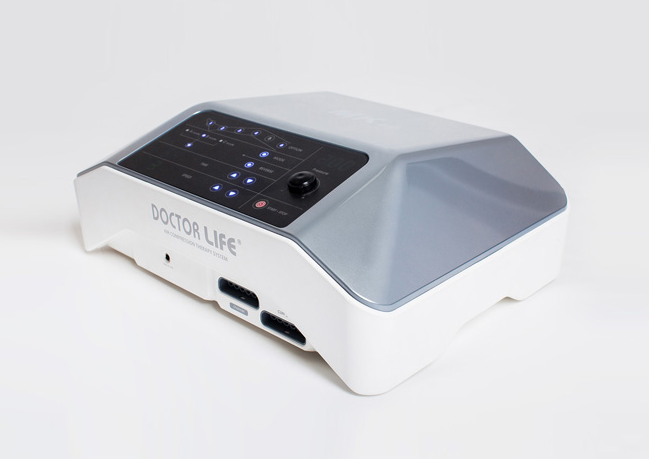 Аппарат для прессотерапии (лимфодренажа) MARK 400 + комбинезон + манжета на руку фото 2