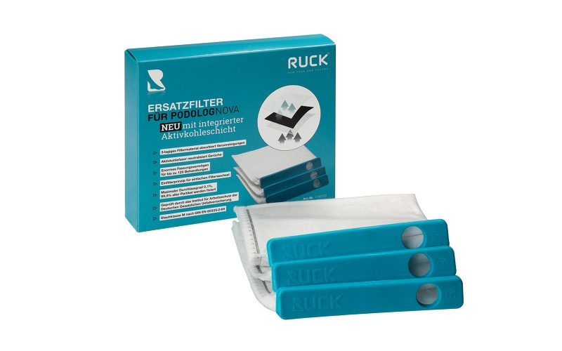 Фильтры к аппарату Podolog Nova, 1уп\3шт. фото 1