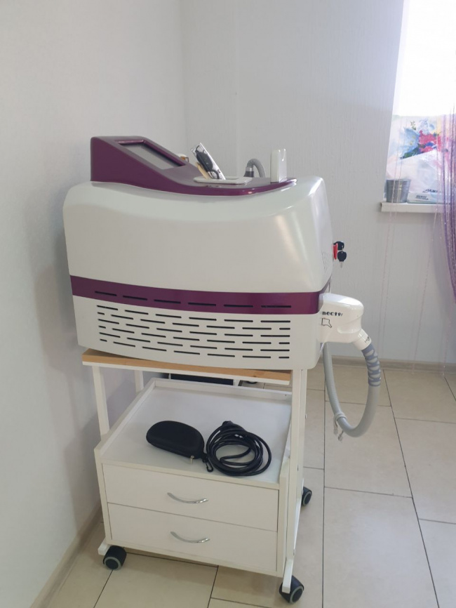 Диодный лазер для эпиляции Lux Epil фото 2