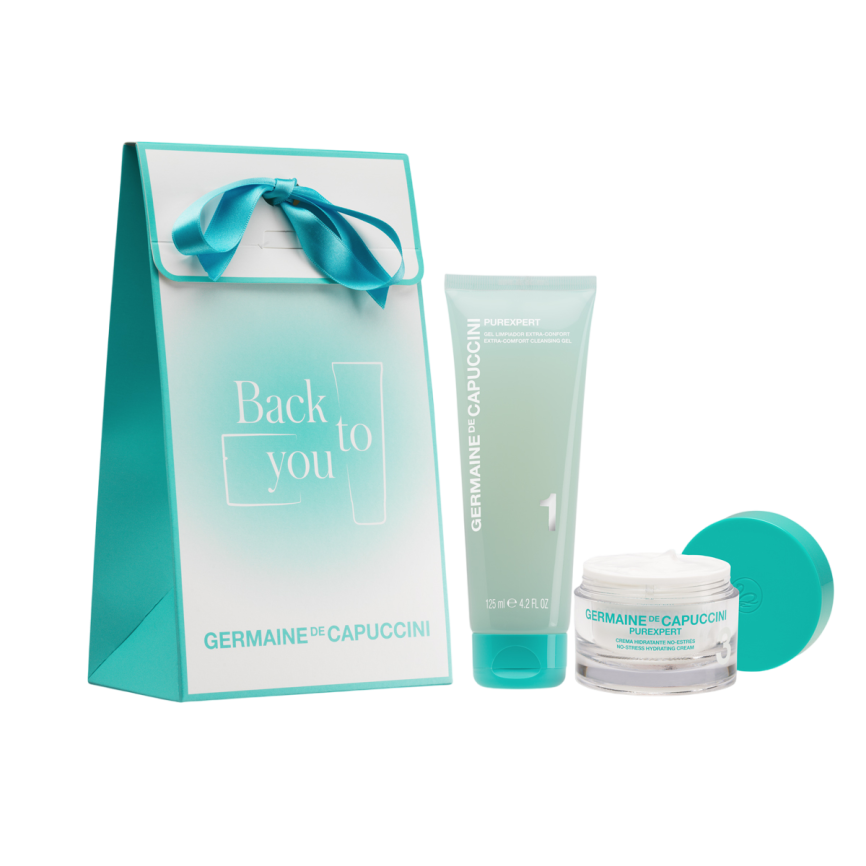 Набор Back to You - Purexpert: 81013 Гель очищающий 125 мл + 81015 Крем увлажняющий 50 мл 440163 фото 1
