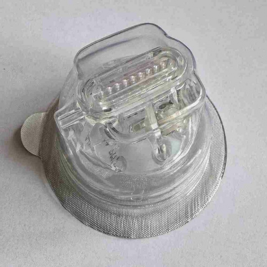 Картридж к аппарату микроигольчатого RF 10 игл изолированные для (Dermapen RFN, Gezatone m1700) фото 1