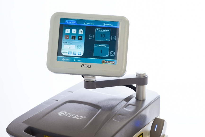 Оптоволоконный диодный лазер для эпиляции COOLITE PRO XL фото 4