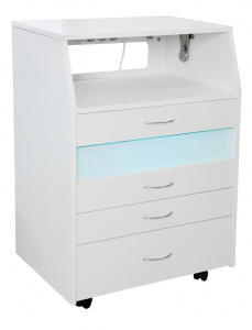 Тумба косметологическая УФО Имидж Мастер фото 1