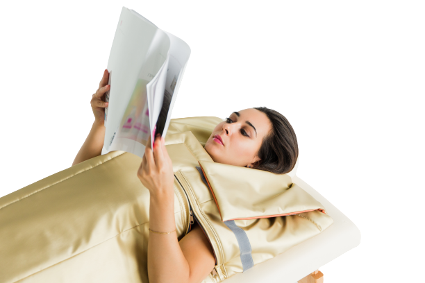 Термоодеяло трехсекционное "Свободные руки" кожзам. фото 2