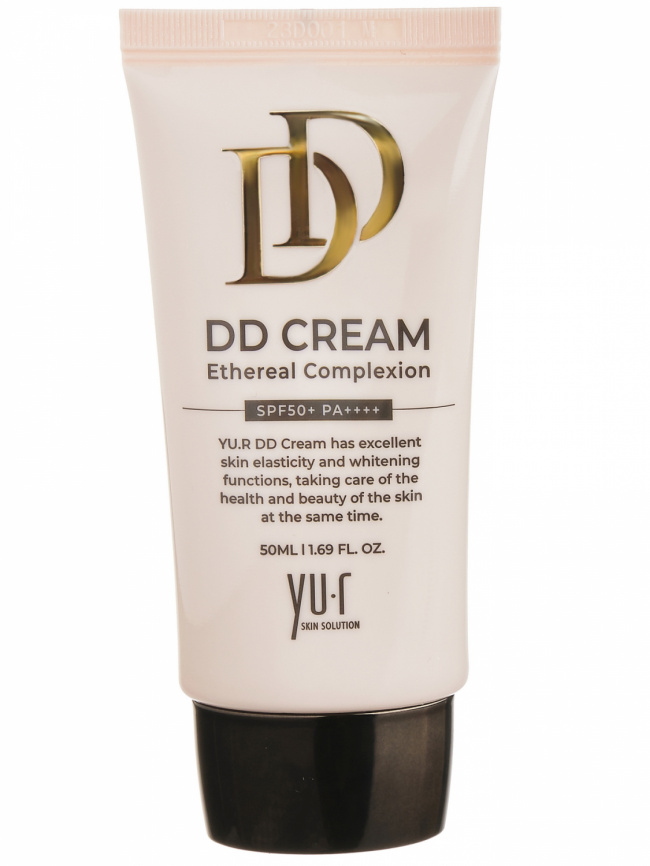 Крем для лица YU-R DD Cream (light), 50ml NEW фото 4